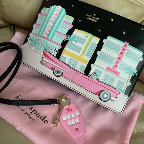 kate spade Bags Lknw Rare Kate Spade Checking In Mary Kay Pink